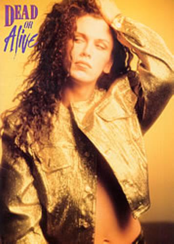 Dead Or Alive Tour Programme Japanese tour programme (220856